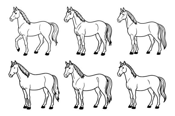 Download Black and White Line Art Icon Set - Black Collection
