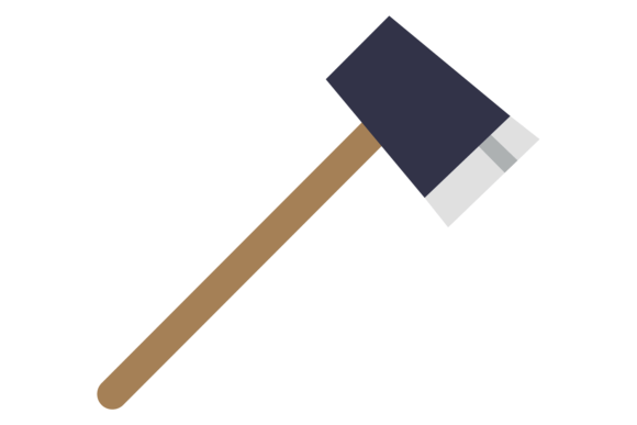 Download Tourist Axe Color Icon - Tour Collection