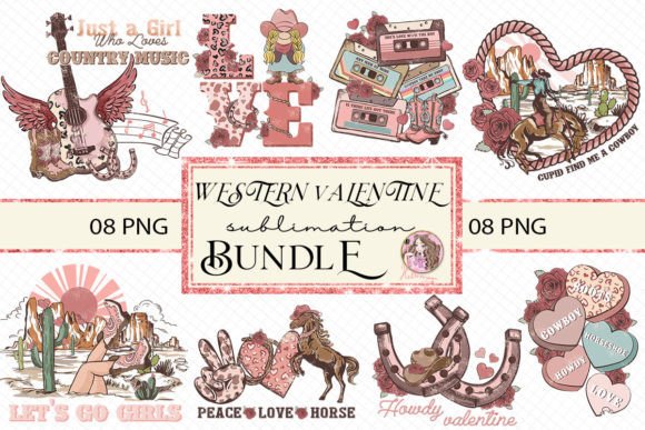 Download Western Valentines Day Bundle - Premium Resources