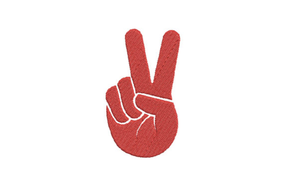 Download Hand Gesture V Sign for Victory or Peace - Gesture Collection
