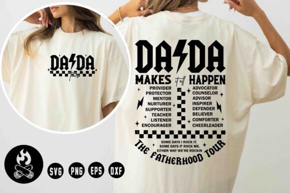 Download DADA Tour Fatherhood SVG, Dada Life SVG - Tour Collection