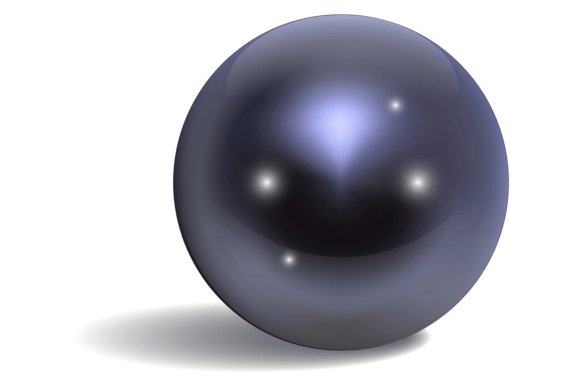 Download Black Sea Pearl. Realistic Precious Dark - Black Collection