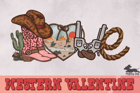 Download Love Western Valentine's Day - Premium Resources