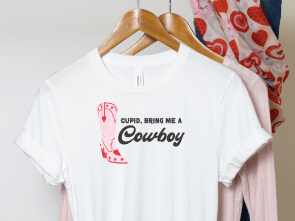 Download Cowboy Valentines Day PNG - Howdy Cupid - Cowboy valentines day Collection