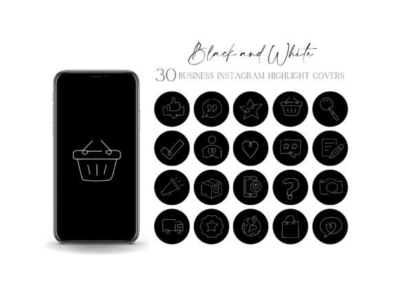 Download Black and White Highlight Covers - Black Collection