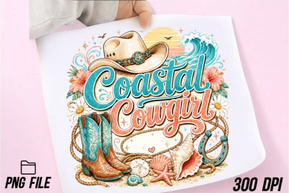 Download Coastal Cowgirl PNG, Howdy Cowgirl PNG - Premium Resources